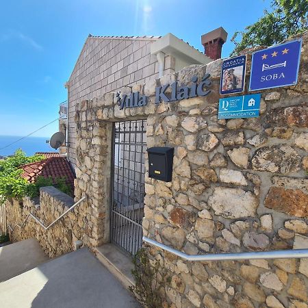 Bed And Breakfast Villa Klaic Дубровник Экстерьер фото